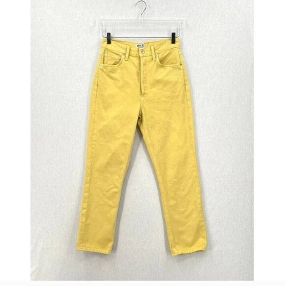 Agolde Riley Jean‎  Lemon size 27 - Picture 3 of 8